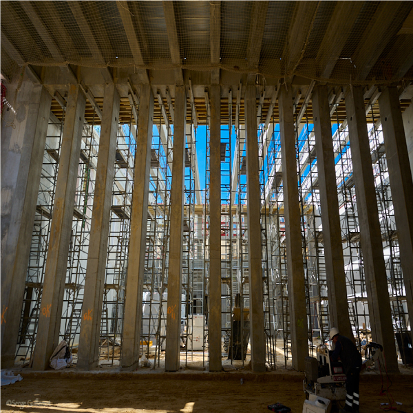 Construction Gymnase et Lycée Vincennes