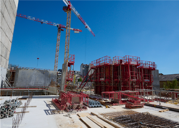 Construction Gymnase et Lycée Vincennes