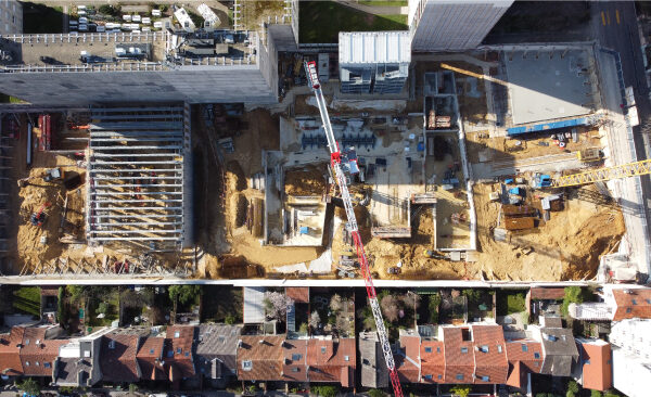 Construction Gymnase et Lycée Vincennes